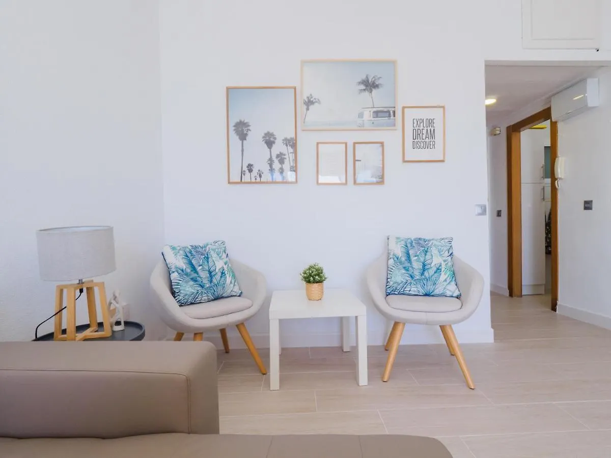 Apartment On Beach Mijas 2 Sitio de Calahonda